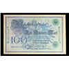 Image 2 : 1908 Imperial germany 100 mark Note P# 34 Grades vf++
