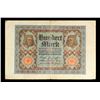 Image 3 : 1920 Weimar Germany 100 Mark Note P# 69A Grades vf++
