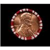Image 2 : Shotgun Lincoln 1c roll, 1977-d 50 pcs Steel-Strong Wrapper.
