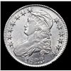 Image 2 : ***Auction Highlight*** 1823 Capped Bust Half Dollar Normal 3 50c Grades Select Unc (fc)