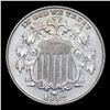 Image 2 : Proof 1883 Shield Nickel 5c Graded pr64 By SEGS