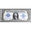 Image 2 : ***Auction Highlight*** 1923 $1 large size Blue Seal Silver Certificate, Fr-237 Signatures of Speelm