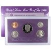 Image 1 : 1990 United States Proof Set, 5 Coins Inside!