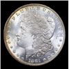 Image 2 : 1881-p Morgan Dollar $1 Grades Select+ Unc