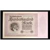 Image 2 : 1923 Weimar Germany 100,000 Mark Note P# 83A Grades Select CU