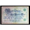 Image 3 : 1908 Imperial germany 100 mark Note P# 34 Grades vf++