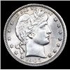 Image 2 : ***Auction Highlight*** 1905-p Barber Quarter 25c Graded Choice Unc By USCG (fc)