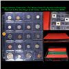 Image 1 : Huge Liifetime Collection - Too Many Coins To Auction Individually - This Lot is For One Page of 20 