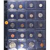 Image 2 : Huge Liifetime Collection - Too Many Coins To Auction Individually - This Lot is For One Page of 20 