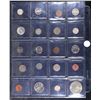 Image 3 : Huge Liifetime Collection - Too Many Coins To Auction Individually - This Lot is For One Page of 20 