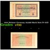 Image 1 : 1923 Weimar Germany 20,000 Mark Note P# 85D Grades vf++