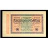 Image 2 : 1923 Weimar Germany 20,000 Mark Note P# 85D Grades vf++