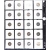Image 3 : Huge Liifetime Collection - Too Many Coins To Auction Individually - This Lot is For One Page of 20 