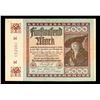 Image 2 : 1922 Waimar Germany 1,000 Mark Note P# 81C Grades xf+