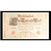 Image 2 : 1910 Imperial Germany 1,000 mark Note P# 45A Grades Choice AU/BU Slider
