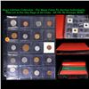Image 1 : Huge Liifetime Collection - Too Many Coins To Auction Individually - This Lot is For One Page of 20 