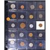 Image 2 : Huge Liifetime Collection - Too Many Coins To Auction Individually - This Lot is For One Page of 20 