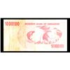 Image 3 : 2008 Zimbabwe 10 Million Dollar Note P# 55A Grades vf++