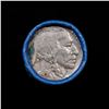 Image 2 : Buffalo Nickel Shotgun Roll in Old Bank Style 'Abbott Coin Counter & Automat' Wrapper 1936 & p Mint 