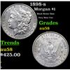 1898-s Morgan Dollar $1 Grades Choice AU/BU Slider