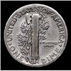 Image 3 : 1928-d Mercury Dime 10c Grades vf++