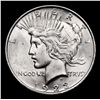 Image 2 : 1923-p Peace Dollar $1 Grades Choice Unc