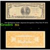 Image 1 : 1942 Philippines Under Japanese Occupation 5 Peso Note P# 107A Grades f+