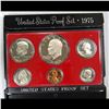 Image 1 : 1975 United States Mint Proof Set, 6 Coins Inside!