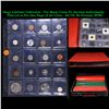 Image 1 : Huge Liifetime Collection - Too Many Coins To Auction Individually - This Lot is For One Page of 20 