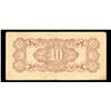 Image 3 : 1942 Philippines Under Japanese Occupation 10 Centavos Note P# 104A Grades vf+