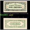 Image 1 : 1942 Philippines Under Japanese Occupation 1 Centavos Note P# 102B Grades Select CU