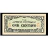 Image 2 : 1942 Philippines Under Japanese Occupation 1 Centavos Note P# 102B Grades Select CU