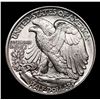 Image 3 : 1942-p Walking Liberty Half Dollar 50c Grades Choice Unc