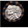 Image 2 : Shotgun Jefferson 5c roll, 1990-p 40 pcs Vintage Bank Wrapper