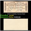 Image 1 : C.S.A 15 dollar Intrest Note Grades Choice AU/BU Slider