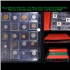 Image 1 : Huge Liifetime Collection - Too Many Coins To Auction Individually - This Lot is For One Page of 20 
