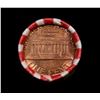 Image 2 : Shotgun Lincoln 1c roll, 1960-d 50 pcs Bank Wrapper.