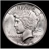 Image 2 : 1922-p Peace Dollar $1 Grades Choice Unc
