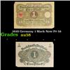 Image 1 : 1920 Germany 1 Mark Note P# 58 Grades Choice AU/BU Slider
