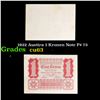 Image 1 : 1922 Austira 1 Kronen Note P# 73 Grades Select CU