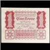 Image 3 : 1922 Austira 1 Kronen Note P# 73 Grades Select CU