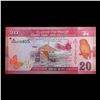 Image 2 : 2010 Sri Lanka 20 Rupee Note P# 123C Grades Gem CU
