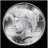 Image 2 : 1925-p Peace Dollar $1 Grades Choice+ Unc