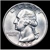 1955-p Washington Quarter 25c Grades GEM+ Unc
