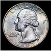 Image 2 : 1953-d Washington Quarter 25c Grades GEM Unc