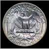 Image 3 : 1953-d Washington Quarter 25c Grades GEM Unc