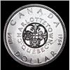 Image 3 : 1964 Canada Dollar $1 Grades Select Unc PL