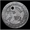 Image 3 : 1833 Capped Bust Half Dime 1/2 10c Grades vg details