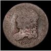 Image 2 : 1832 Capped Bust Half Dime 1/2 10c Grades ag
