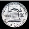 Image 3 : 1949-p Franklin Half Dollar 50c Grades Choice AU/BU Slider